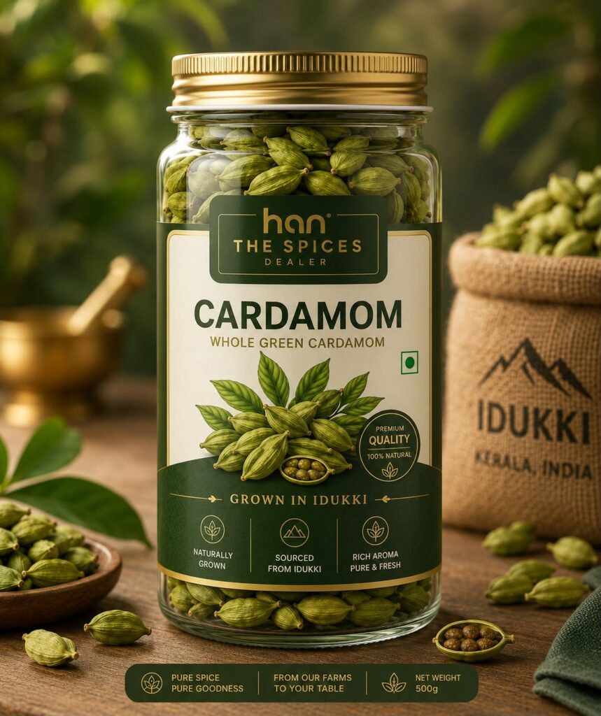 wholesale green cardamom Idukki